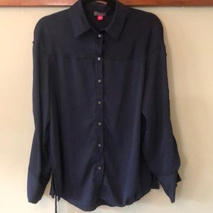 Vince Camino blouse.
